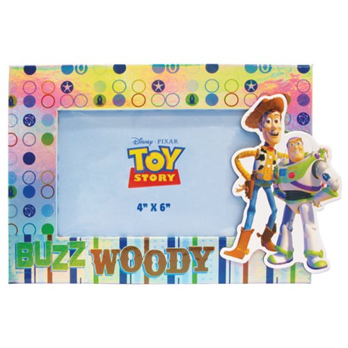 Toy Story Buzz Lightyear and Woody Magnetic Photo Frame